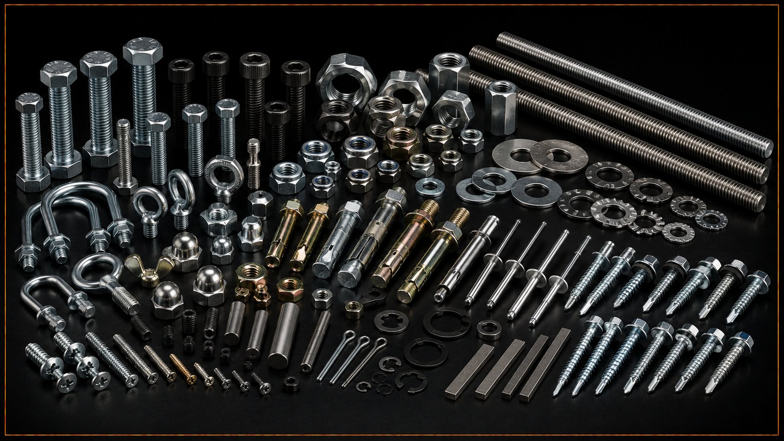 Fasteners & Hardware