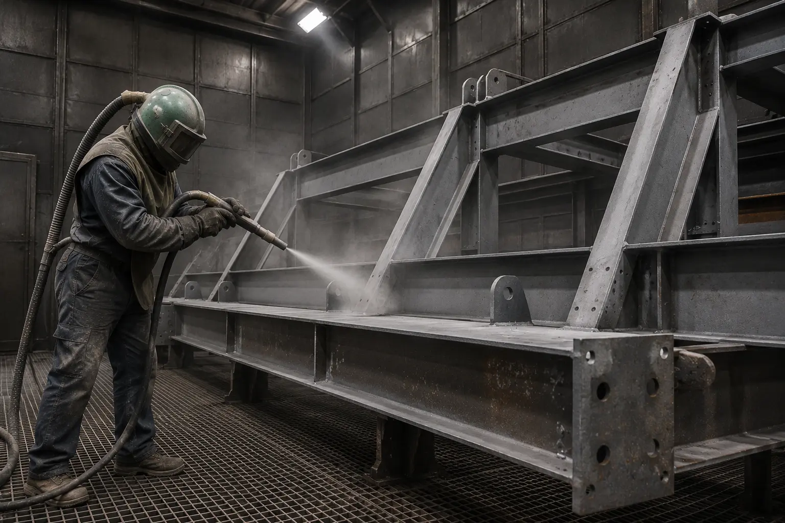 Shot Blasting
