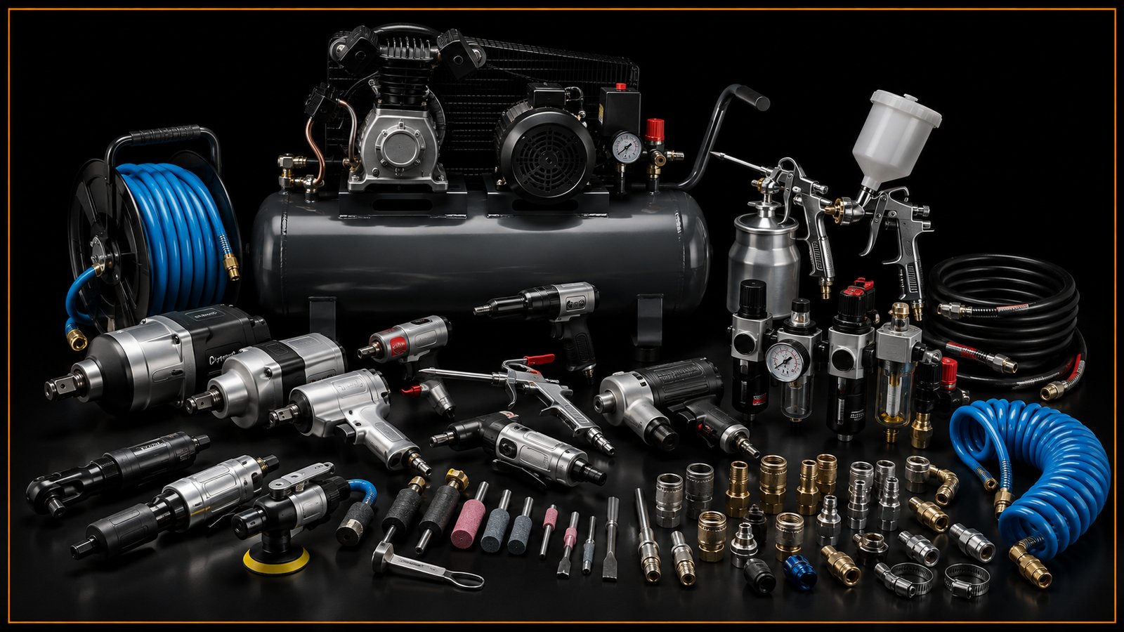 Air Tools & Compressors